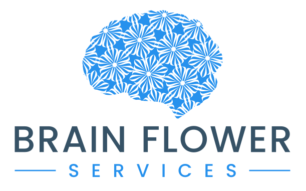 Brain Flower Services Logo