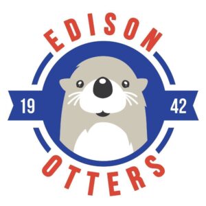 edison otters logo